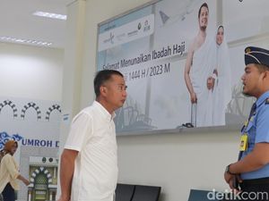 Kondisi Bandara Kertajati yang Sepi Jadi Sorotan Pj Gubernur Jabar Kondisi Bandara Kertajati yang Sepi Jadi Sorotan Pj Gubernur Jabar