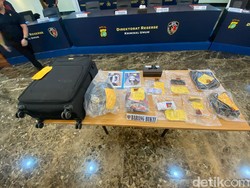 Koper Hitam Saksi Bisu Kejamnya Arif Bunuh Wanita Asal Bandung