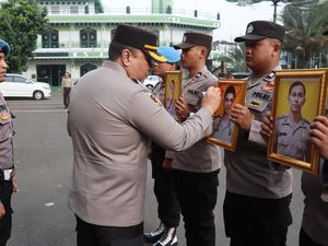 6 Anggota Polres Jaksel Dipecat, Terlibat Narkoba hingga Desersi 6 Anggota Polres Jaksel Dipecat, Terlibat Narkoba hingga Desersi