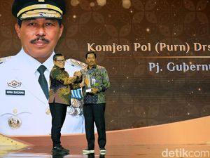 Potret Penerima Anugerah detikjateng-jogja Awards 2024 Potret Penerima Anugerah detikjateng-jogja Awards 2024