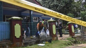 Penampakan TKP Kasus Suami Mutilasi Istri di Ciamis