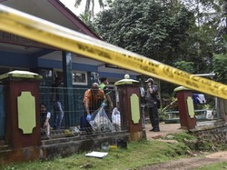 Sadisnya Tarsum Bunuh Lalu Mutilasi Istri di Ciamis