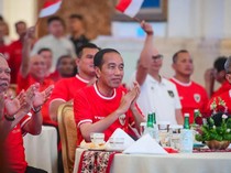 Puji Jokowi untuk Penampilan Timnas U-23: Sangat Bagus Sekali