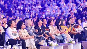 Meriahnya Puncak Perayaan Hardiknas 2024: Penampilan Putri Ariani-Nadiem Nyanyi Dangdut