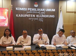 PDIP Tambah 3 Kursi, Demokrat Hilang dari Kursi DPRD Klungkung PDIP Tambah 3 Kursi, Demokrat Hilang dari Kursi DPRD Klungkung