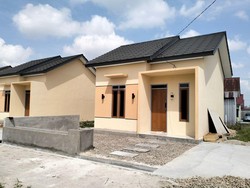 Rumah di Kotawaringin Barat Lahannya 100 M2 Lebih, Harganya di Bawah Rp 200 Juta