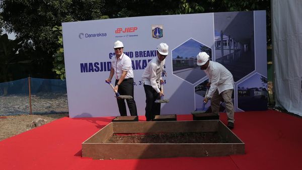 Salah Satu Masjid Terbesar di Jaktim Segera Hadir
