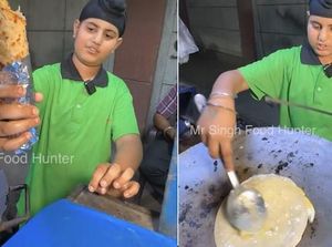Salut! Bocah 10 Tahun Ini Jualan Kebab Demi Biayai Hidupnya Salut! Bocah 10 Tahun Ini Jualan Kebab Demi Biayai Hidupnya