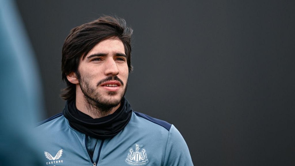 Sandro Tonali dapat hukuman tambahan dua bulan dari FA karena kasus judi (Newcastle United via Getty Image/Serena Taylor)