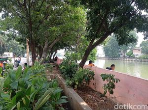 Cegah Prostitusi, Satpol PP Bangun 3 Posko Keamanan di RTH Tubagus Angke