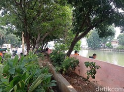 Cegah Prostitusi, Satpol PP Bangun 3 Posko Keamanan di RTH Tubagus Angke