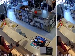 Tak Kebagian Kursi, Pengunjung Ini Siram Cokelat Panas ke Pegawai Bakery