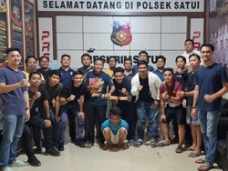 Kronologi Pria Tanah Bumbu Tewas Digorok Usai Kedipkan Mata ke Istri Pelaku