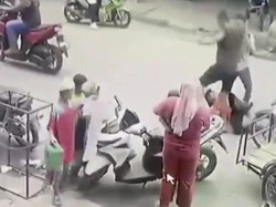 Viral Pria di Sumut Tinju-Tendang Tukang Becak Lansia, Polisi Buru Pelaku