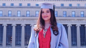 Izin... Tasya Kamila Laporan Kontribusi Sebagai Alumni LPDP