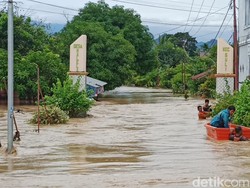 7 Orang Meninggal Akibat Banjir dan Longsor di Luwu, 1.200 Mengungsi