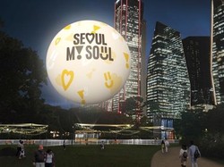 Moon of Seoul, Wahana Balon Helium yang Segera Digeber di Seoul