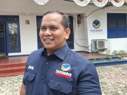 8 Tokoh Ini Ambil Formulir Calon Gubernur Riau ke NasDem