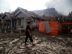 Pemerintah Relokasi Warga Pulau Ruang Terdampak Erupsi, Siapkan 301 Rumah