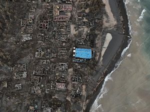 2 Desa Ini Terdampak Erupsi Gunung Ruang Paling Parah