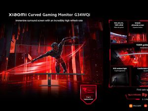 Xiaomi Rilis Monitor Gaming Ultrawide Curved Rp 4 Jutaan Xiaomi Rilis Monitor Gaming Ultrawide Curved Rp 4 Jutaan