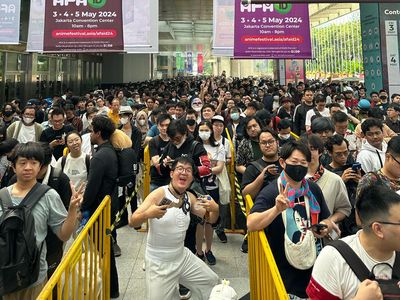 Keramaian Wibu di AFA ID 2024 Hari Kedua