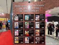 Rasa Haus Pecinta Manga Terpuaskan di Exhibition Shueisha MANGAPlus