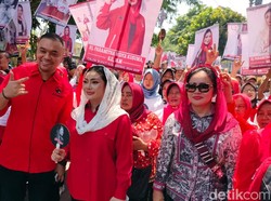 Anggota DPR Paramitha Widya Ikuti Penjaringan Bacabup Lewat PDIP Brebes
