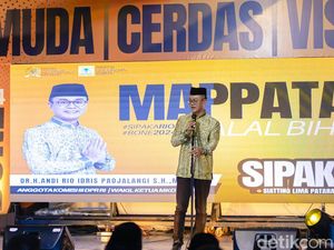 Golkar Bone Tak Buka Penjaringan Cakada, Rekomendasikan Andi Rio ke DPP Golkar Bone Tak Buka Penjaringan Cakada, Rekomendasikan Andi Rio ke DPP