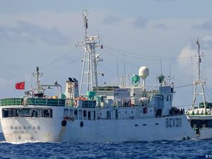 Armada Nelayan China Dituduh Beroperasi Ilegal di Samudera Hindia