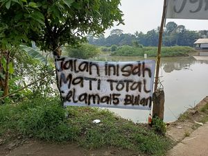 Lokasi Banjir Berbulan-bulan di Depok Bersisian dengan TPA Cipayung