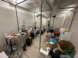 Polri Sita Kripto Rp 4 M dari Jaringan WNA Tersangka Lab Narkoba Bali