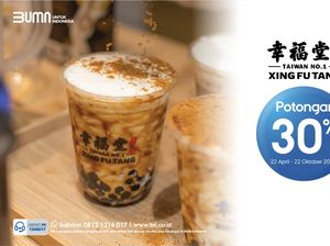 Seger! Nikmati Promo 30% Xing Fu Tang Pakai Debit BRI & QRIS di BRImo