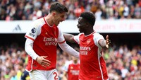Kemudian, ada 11 pemain Arsenal di Euro 2024 (Reuters)