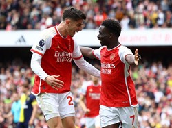 Arsenal Vs Bournemouth: Meriam London Pesta 3-0, Kukuh di Puncak
