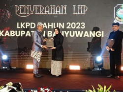 Pemkab Banyuwangi Raih WTP 12 Kali Beruntun
