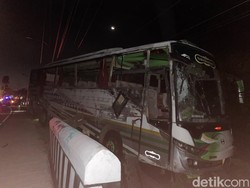 Petaka Bus Rombongan Reuni Keluarga Kecelakaan di Kulon Progo, 2 Orang Tewas