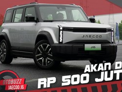 Review Mobil Listrik Jaecoo J6: Si Jimny Listrik yang Akan Masuk Indonesia