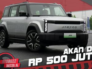 Review Mobil Listrik Jaecoo J6: Si Jimny Listrik yang Akan Masuk Indonesia Review Mobil Listrik Jaecoo J6: Si Jimny Listrik yang Akan Masuk Indonesia