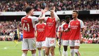 5 Pemain Arsenal Terbaik Musim Ini