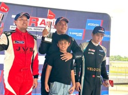 Pebalap Indonesia Dypo Fitra Juara di Sepang