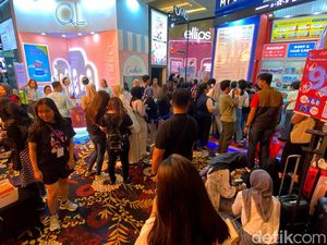 Cuan Menggiurkan Usaha Jastip di Event Bandung X Beauty 2024 Cuan Menggiurkan Usaha Jastip di Event Bandung X Beauty 2024