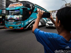 Iming-iming Bus Telolet, Bocah 12 Tahun Dibawa Kabur Pemotor Misterius