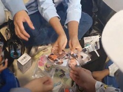 Keseruan My Day dan EXO-L Bagi-bagi Freebies di #SHI2024