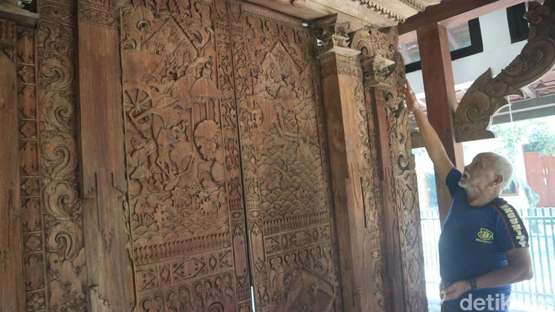 Pintu Gerbang Majapahit yang ada di Dukuh Rendole Desa Muktiharjo Kecamatan Pati, Sabtu (4/5/2024).