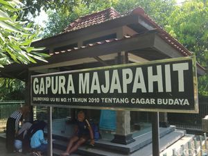 Cerita Gerbang Majapahit, Ada Pertempuran Putra Sunan Muria-Murid Sunan Ngerang