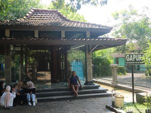Gerbang Majapahit di Pati Jadi Rujukan Wisata Edukasi Gerbang Majapahit di Pati Jadi Rujukan Wisata Edukasi