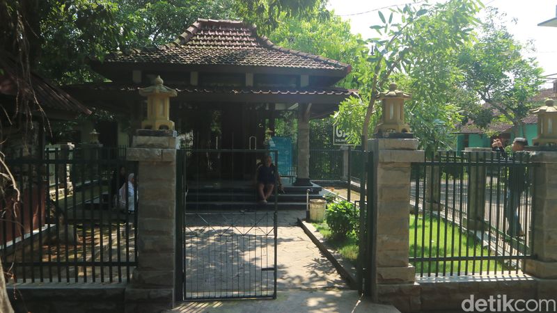 Pintu Gerbang Majapahit yang ada di Dukuh Rendole Desa Muktiharjo Kecamatan Pati, Sabtu (4/5/2024).
