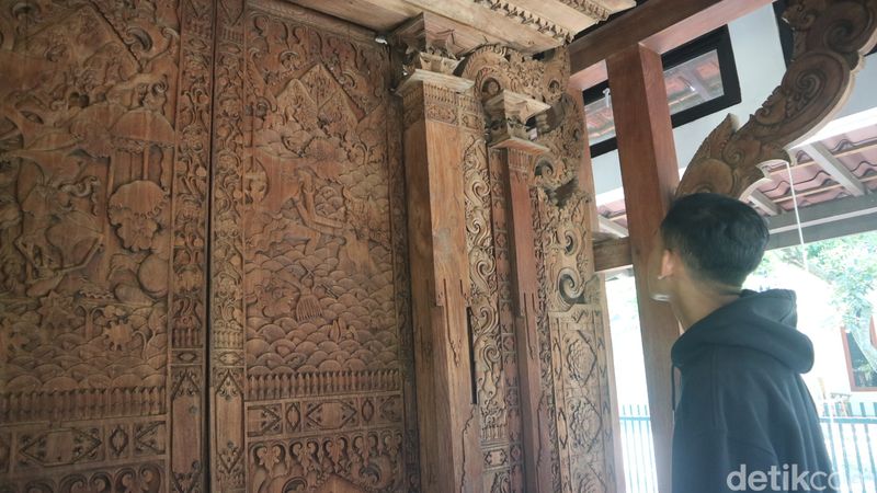 Pintu Gerbang Majapahit yang ada di Dukuh Rendole Desa Muktiharjo Kecamatan Pati, Sabtu (4/5/2024).