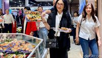 Oishiwa Transmart Central Park Resmi Dibuka, Ada Promo Salmon Hemat!